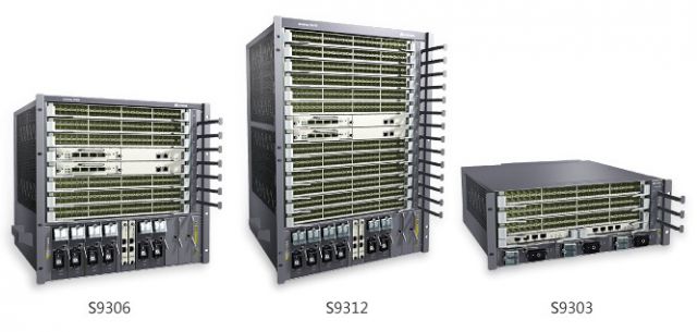 S9300系列比特核心路由交換機