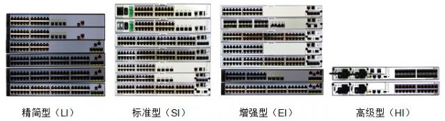 S5700系列全千兆企業交換機