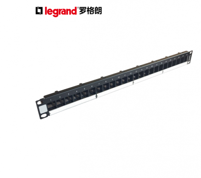 羅格朗超五類網(wǎng)絡(luò)配線架(帶24個(gè)模塊)632793-51