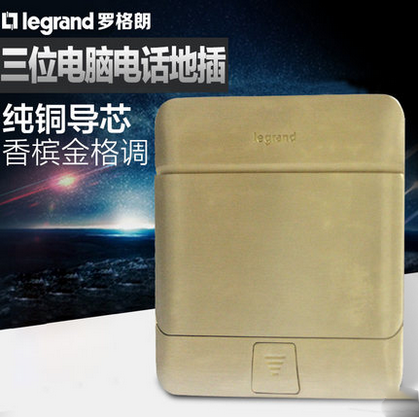 TCL羅格朗網絡地插